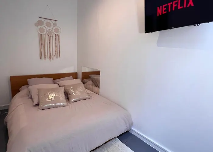 Denis アパート サン＝ドニ